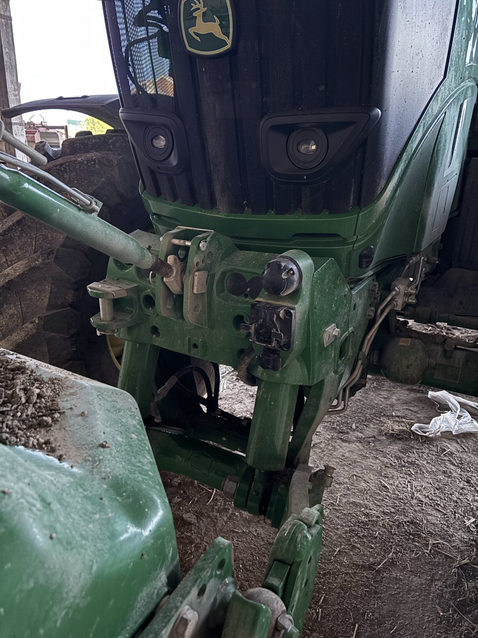 Traktor от тип John Deere 6M240, Gebrauchtmaschine в VERT TOULON (Снимка 8)