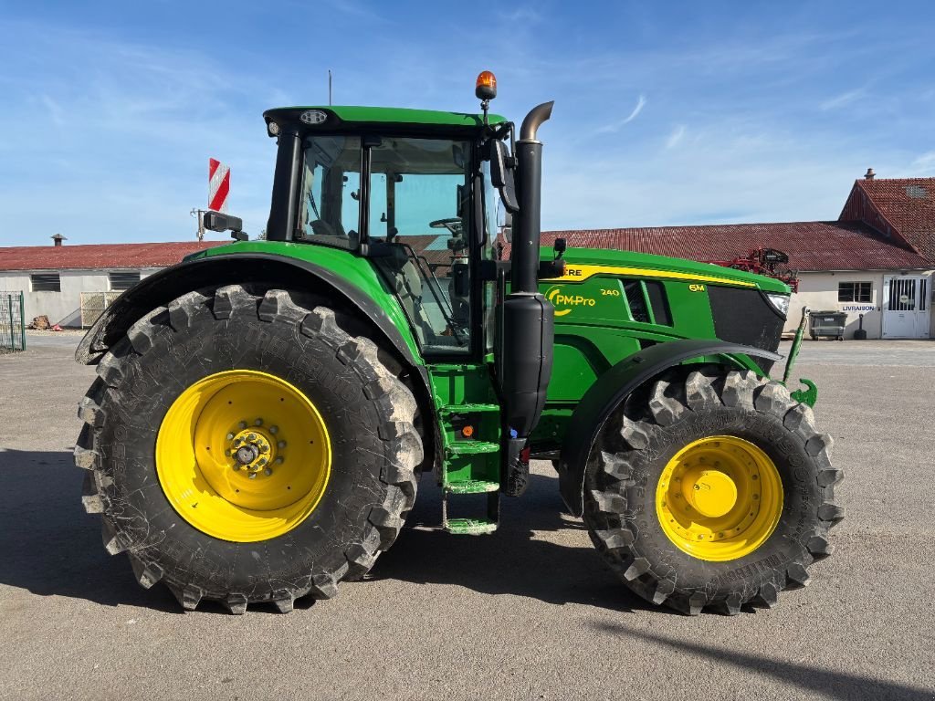 Traktor tipa John Deere 6M240, Gebrauchtmaschine u VERT TOULON (Slika 9)