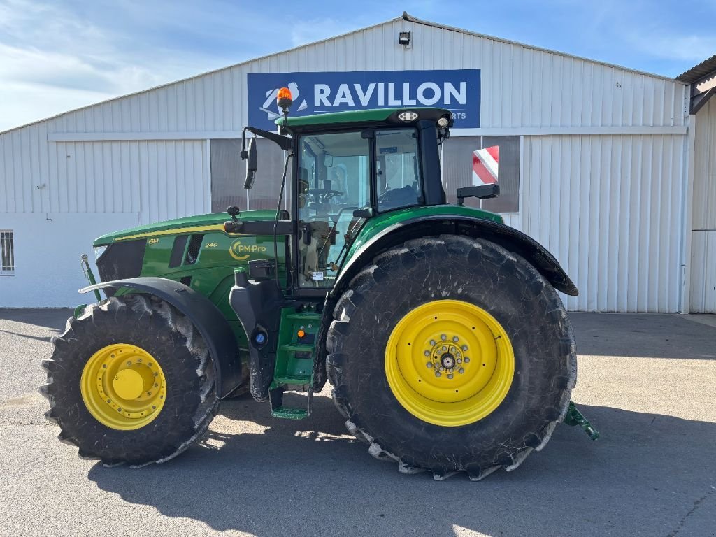 Traktor tipa John Deere 6M240, Gebrauchtmaschine u VERT TOULON (Slika 3)