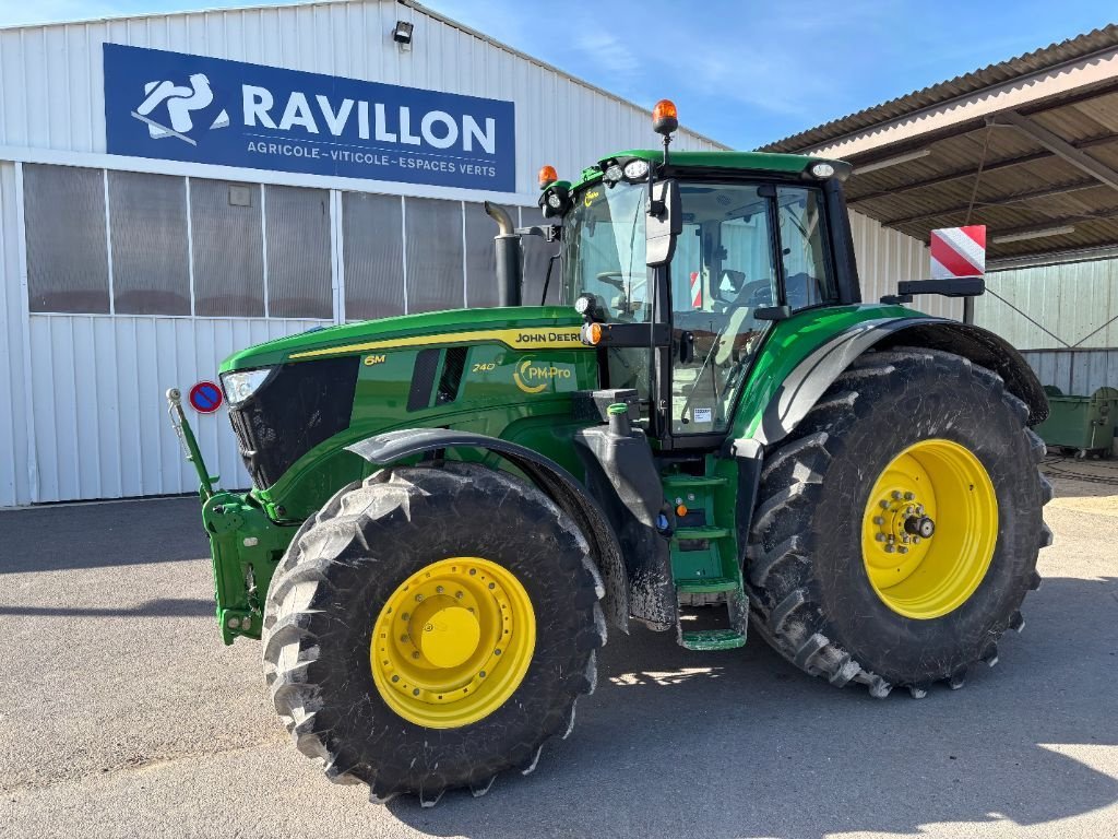 Traktor tipa John Deere 6M240, Gebrauchtmaschine u VERT TOULON (Slika 2)