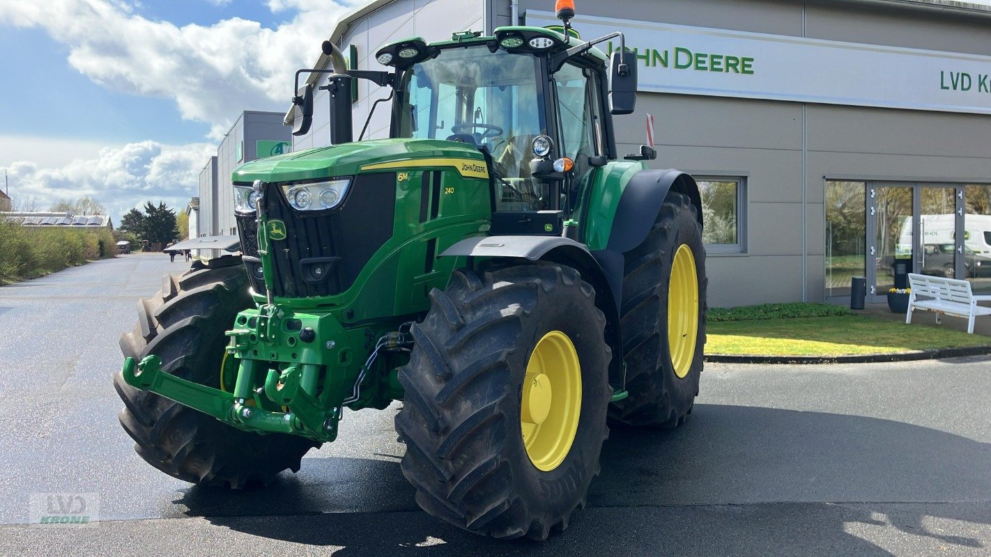 Traktor des Typs John Deere 6M240, Gebrauchtmaschine in Barsinghausen OT Groß Munzel (Bild 1)