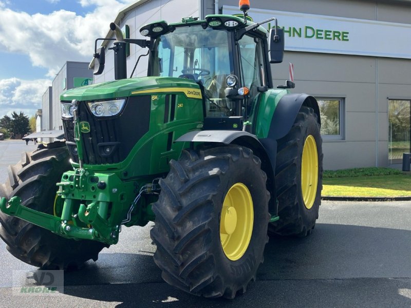Traktor typu John Deere 6M240, Gebrauchtmaschine v Barsinghausen OT Groß Munzel