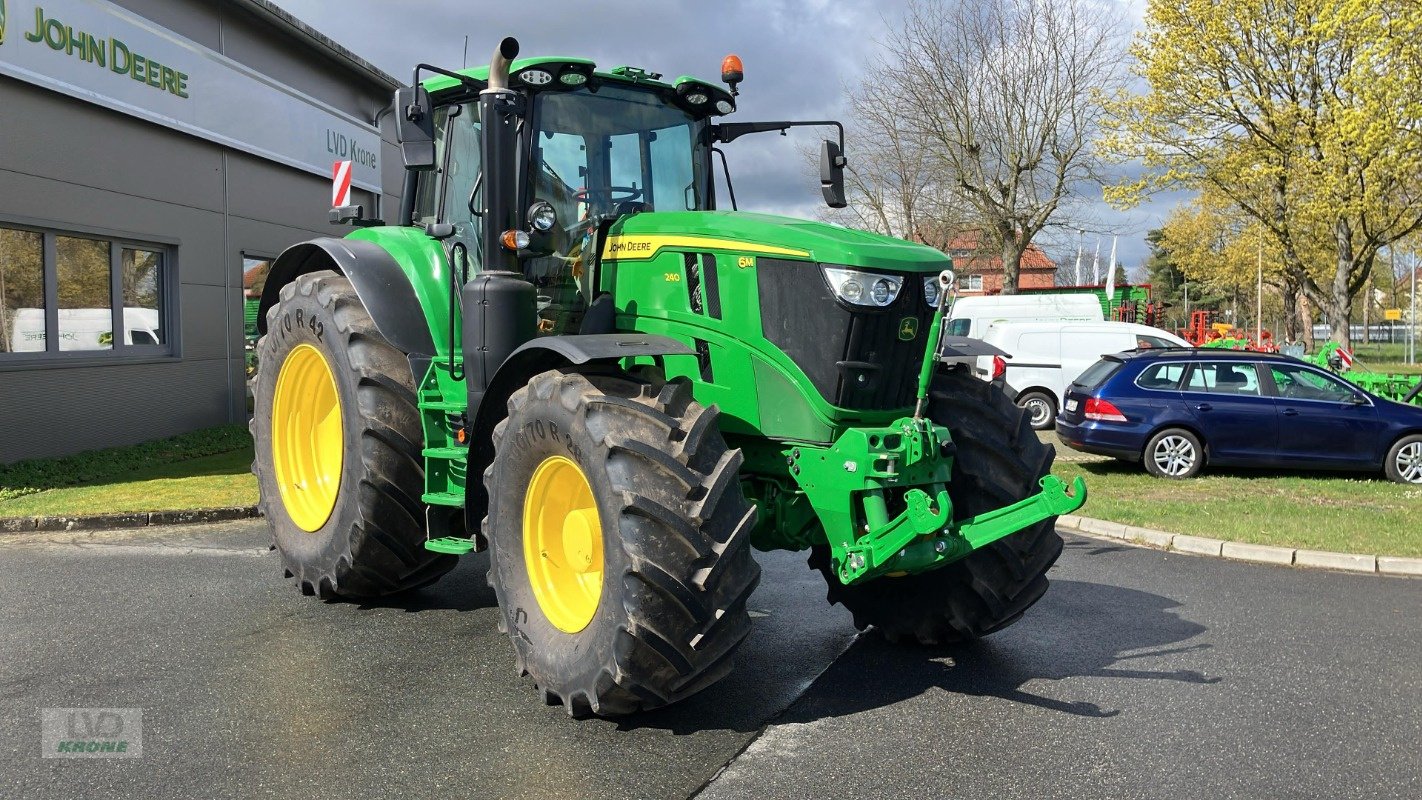 Traktor des Typs John Deere 6M240, Gebrauchtmaschine in Barsinghausen OT Groß Munzel (Bild 2)