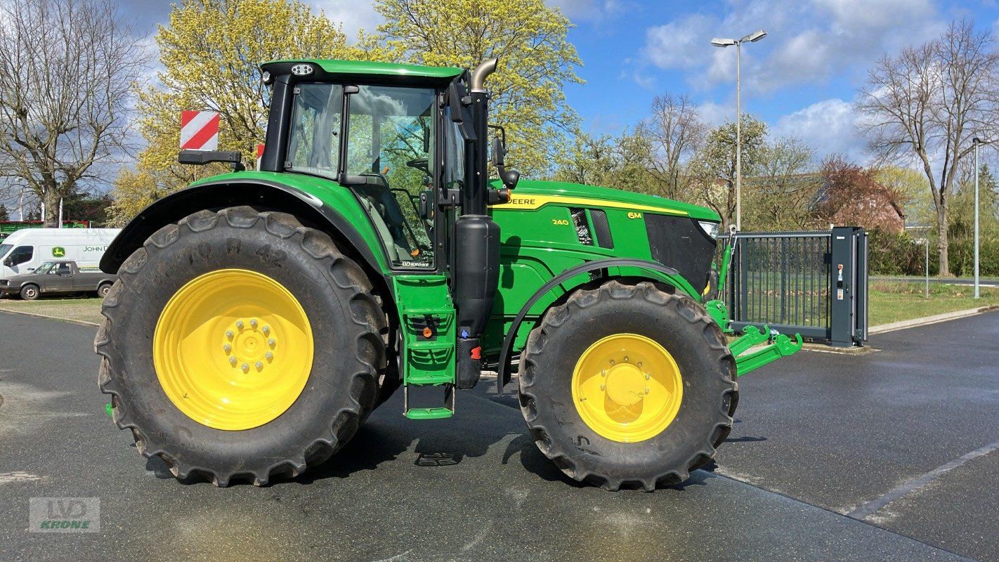 Traktor des Typs John Deere 6M240, Gebrauchtmaschine in Barsinghausen OT Groß Munzel (Bild 3)
