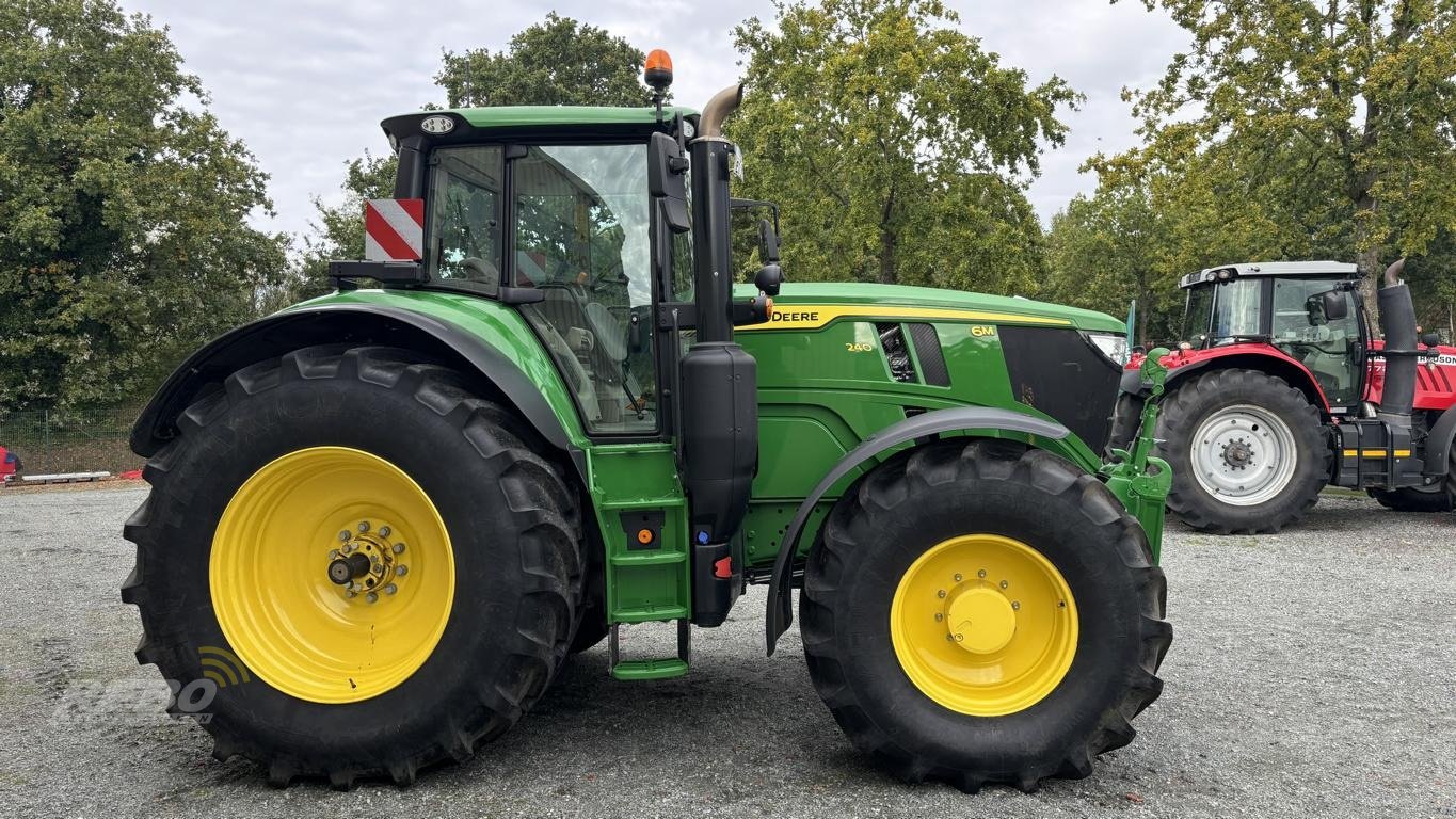 Traktor of the type John Deere 6M240, Gebrauchtmaschine in Aurich (Picture 4)