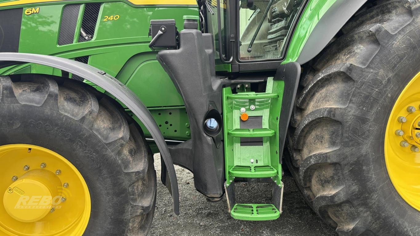 Traktor of the type John Deere 6M240, Gebrauchtmaschine in Aurich (Picture 8)