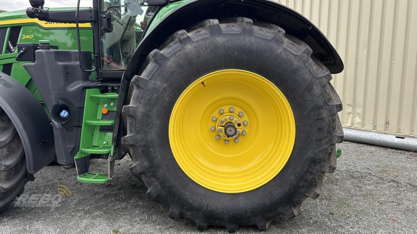 Traktor of the type John Deere 6M240, Gebrauchtmaschine in Aurich (Picture 9)