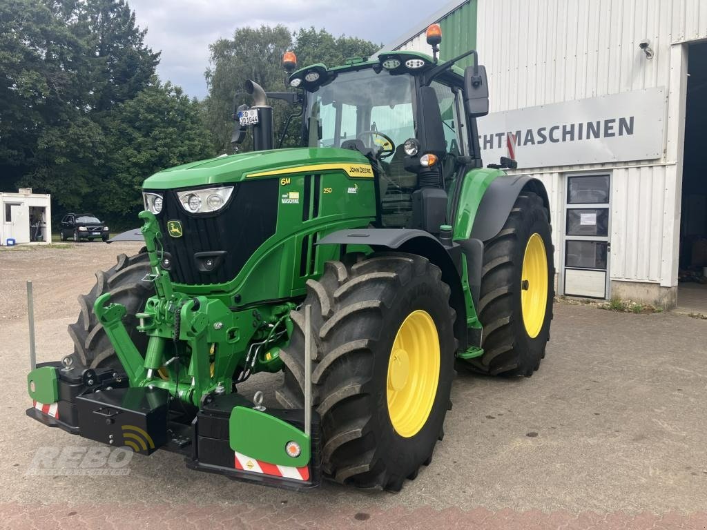 Traktor typu John Deere 6M250, Gebrauchtmaschine v Albersdorf (Obrázek 3)