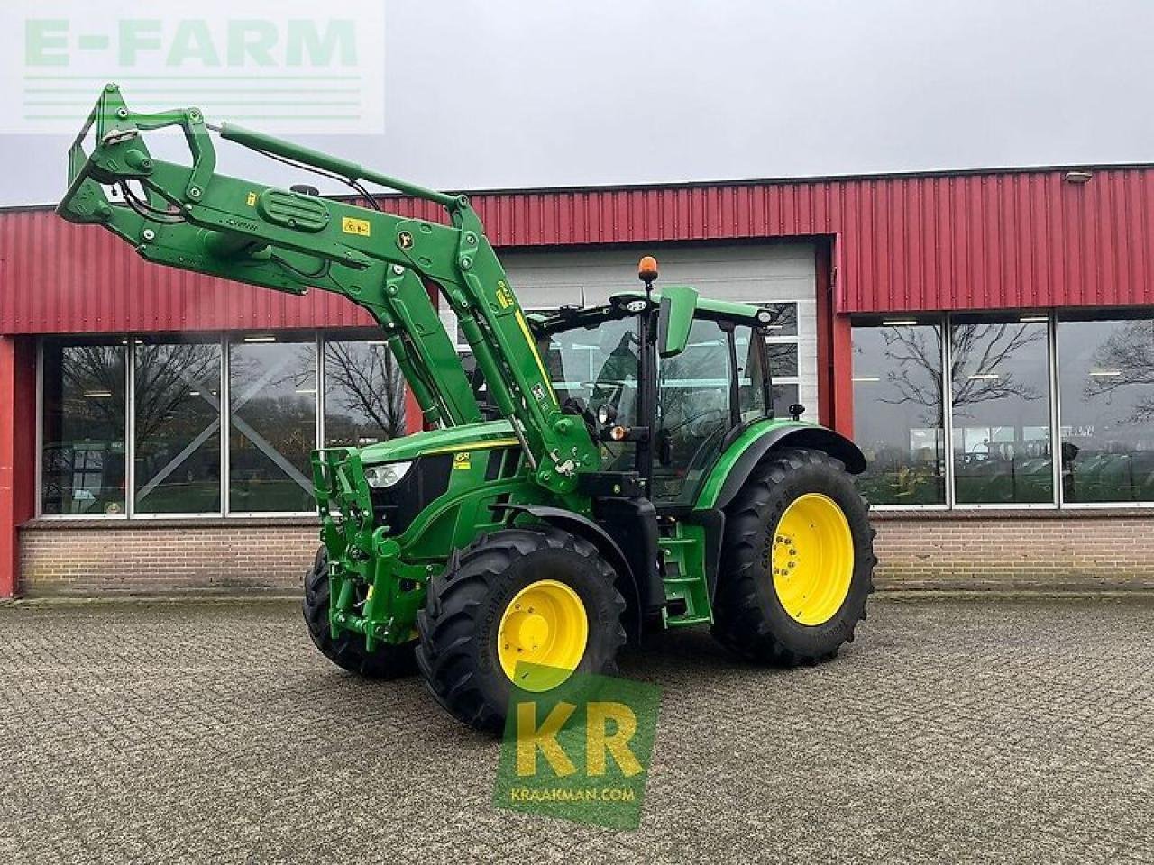 Traktor του τύπου John Deere 6r 110 #779420, Gebrauchtmaschine σε STEENBERGEN (Φωτογραφία 1)