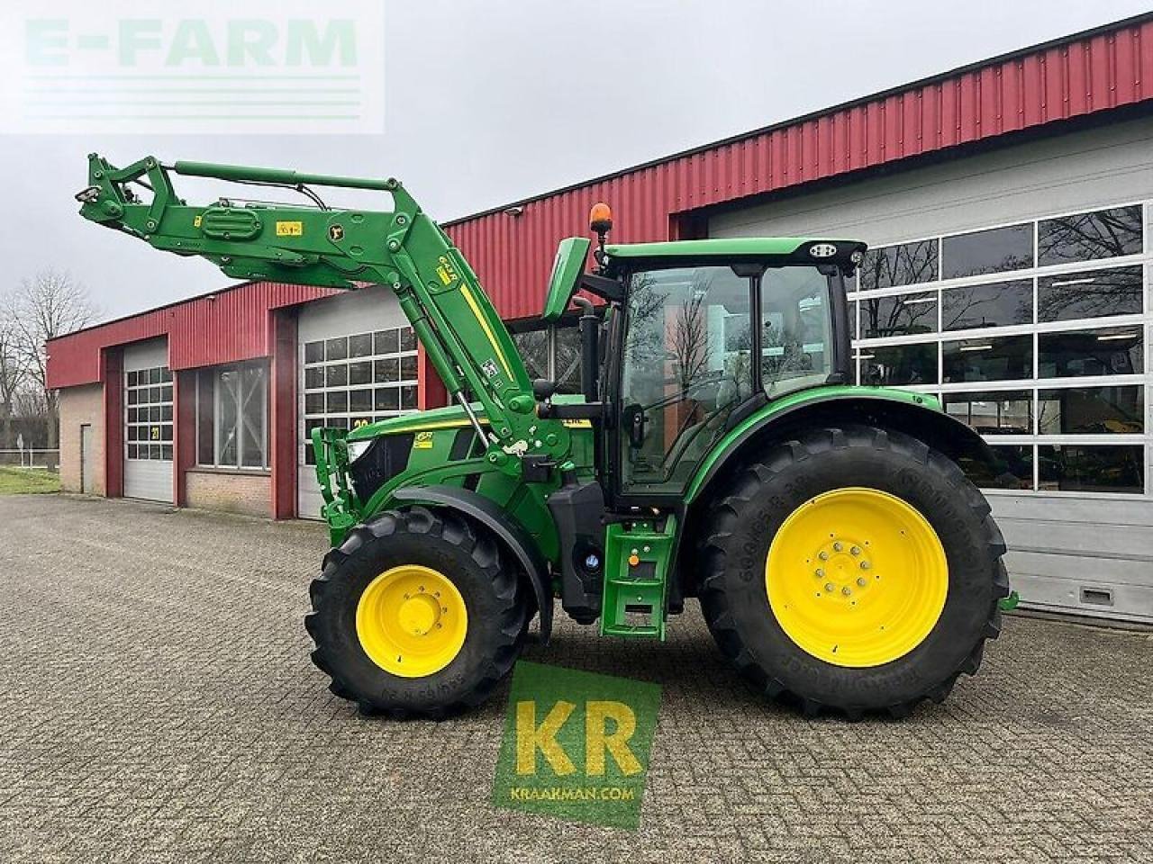 Traktor του τύπου John Deere 6r 110 #779420, Gebrauchtmaschine σε STEENBERGEN (Φωτογραφία 2)