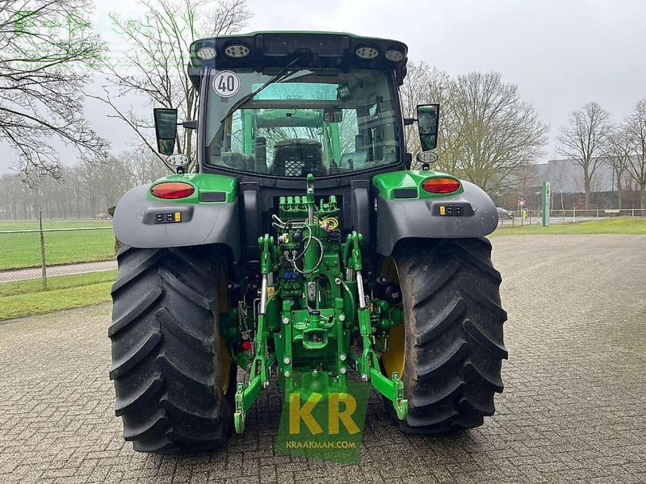 Traktor του τύπου John Deere 6r 110 #779420, Gebrauchtmaschine σε STEENBERGEN (Φωτογραφία 4)