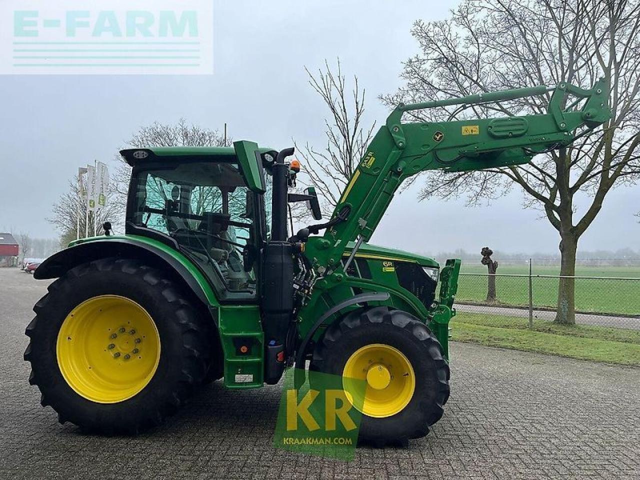 Traktor του τύπου John Deere 6r 110 #779420, Gebrauchtmaschine σε STEENBERGEN (Φωτογραφία 5)