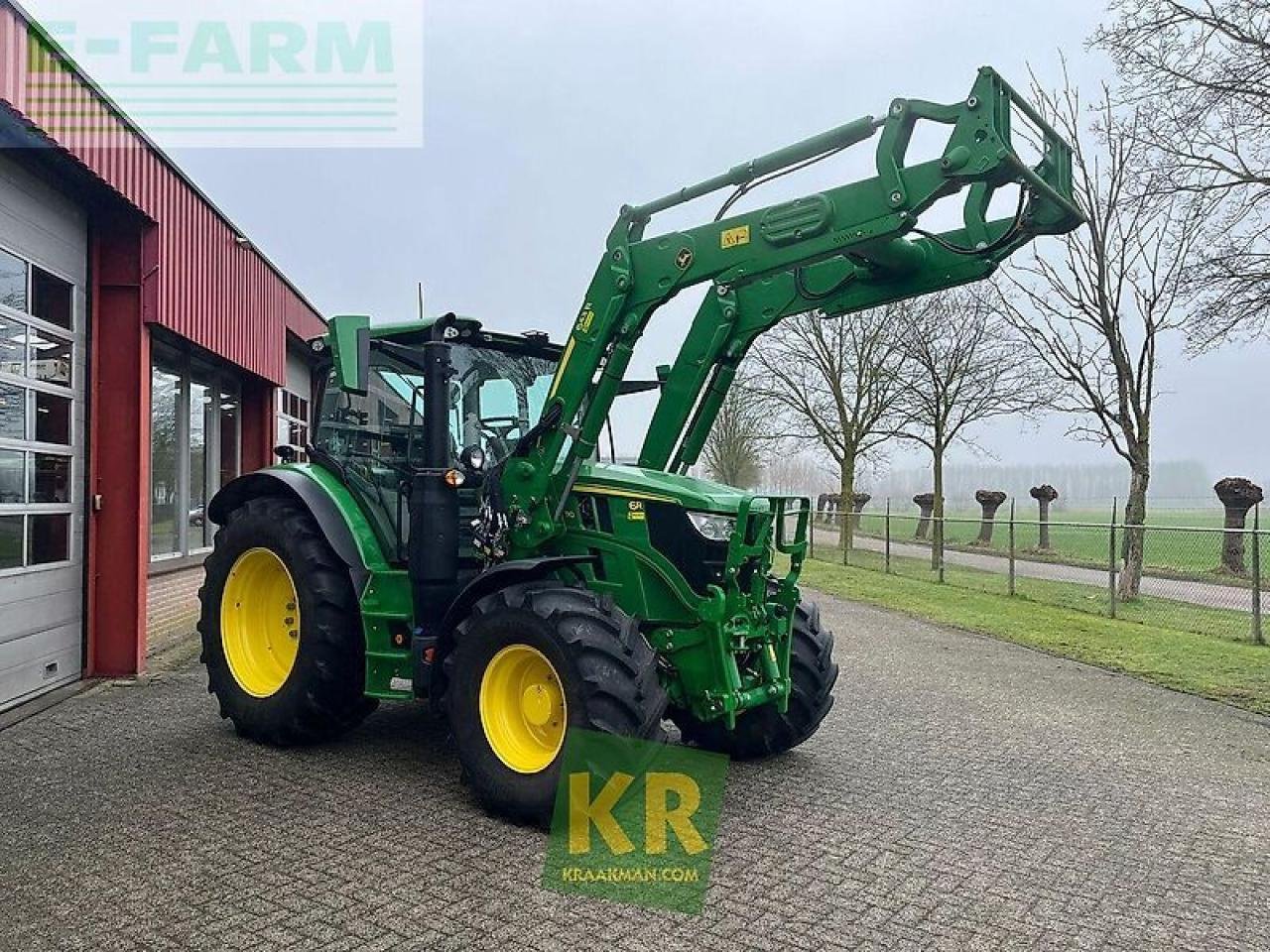 Traktor του τύπου John Deere 6r 110 #779420, Gebrauchtmaschine σε STEENBERGEN (Φωτογραφία 7)