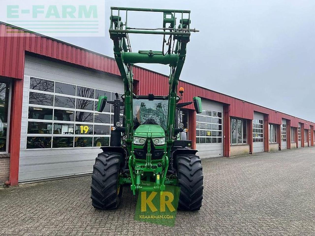 Traktor του τύπου John Deere 6r 110 #779420, Gebrauchtmaschine σε STEENBERGEN (Φωτογραφία 8)