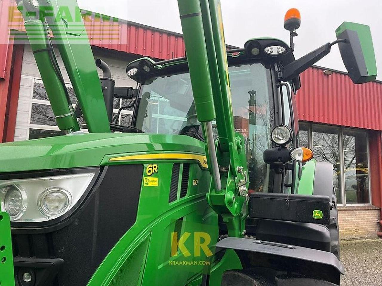 Traktor του τύπου John Deere 6r 110 #779420, Gebrauchtmaschine σε STEENBERGEN (Φωτογραφία 9)