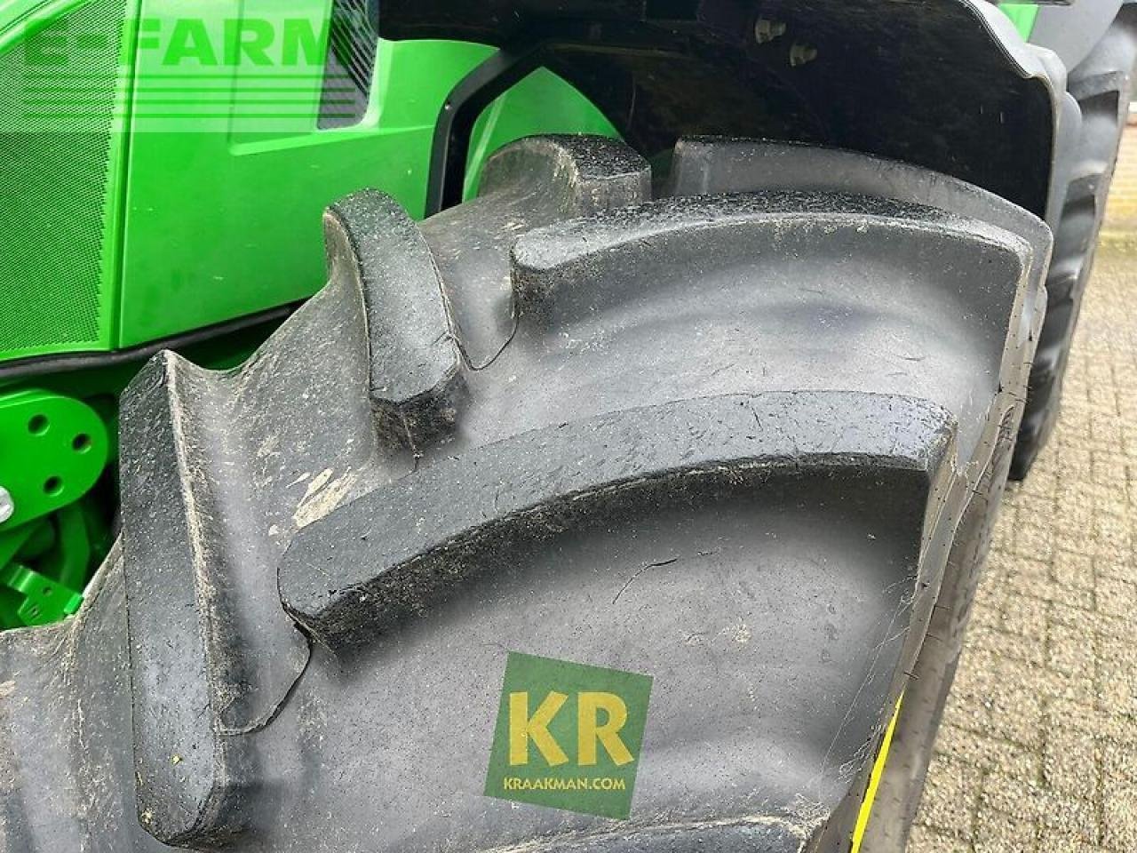 Traktor του τύπου John Deere 6r 110 #779420, Gebrauchtmaschine σε STEENBERGEN (Φωτογραφία 11)