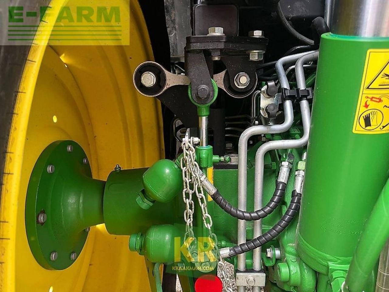 Traktor του τύπου John Deere 6r 110 #779420, Gebrauchtmaschine σε STEENBERGEN (Φωτογραφία 15)