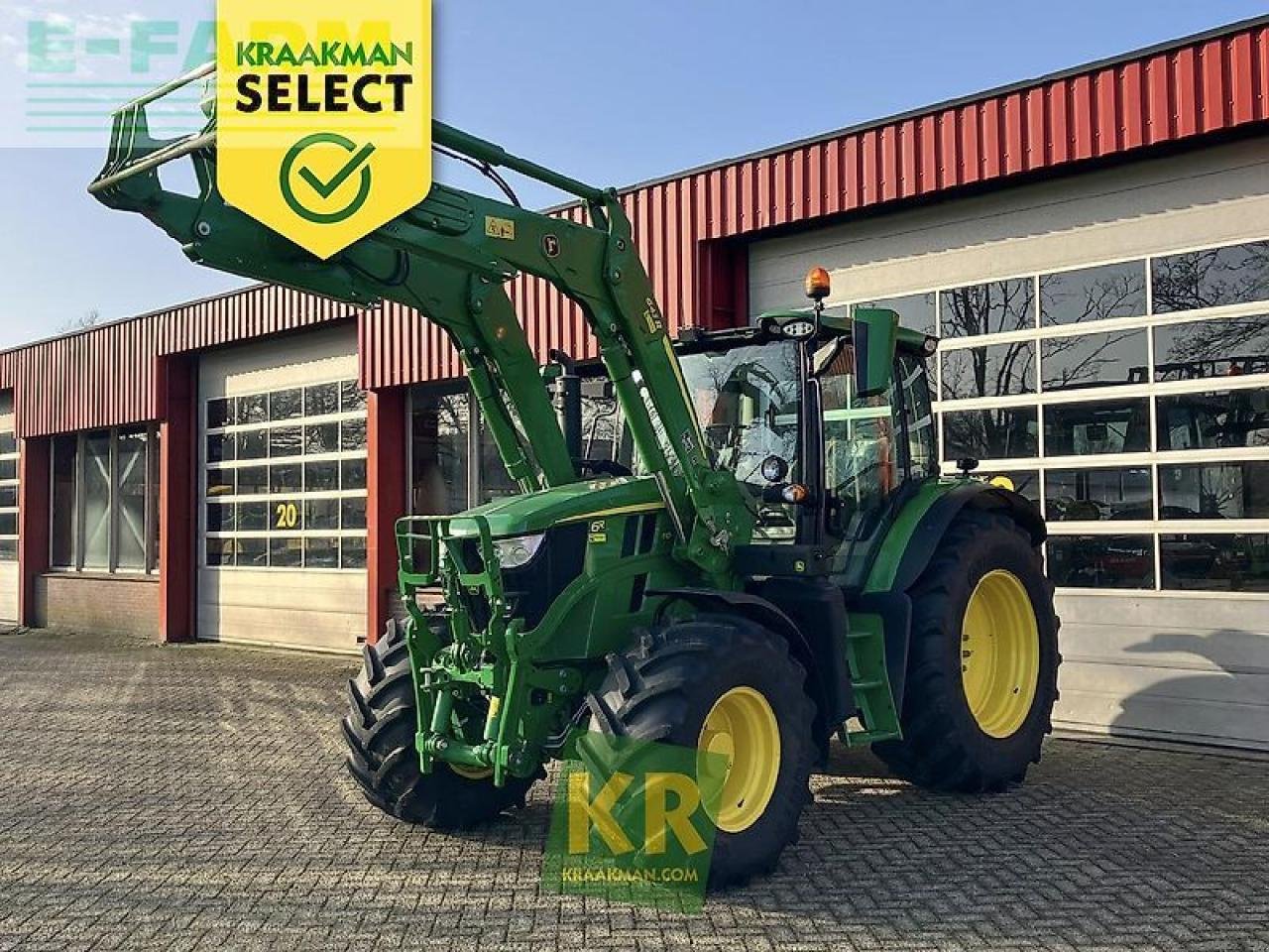 Traktor типа John Deere 6r 110 #779420, Gebrauchtmaschine в STEENBERGEN (Фотография 1)