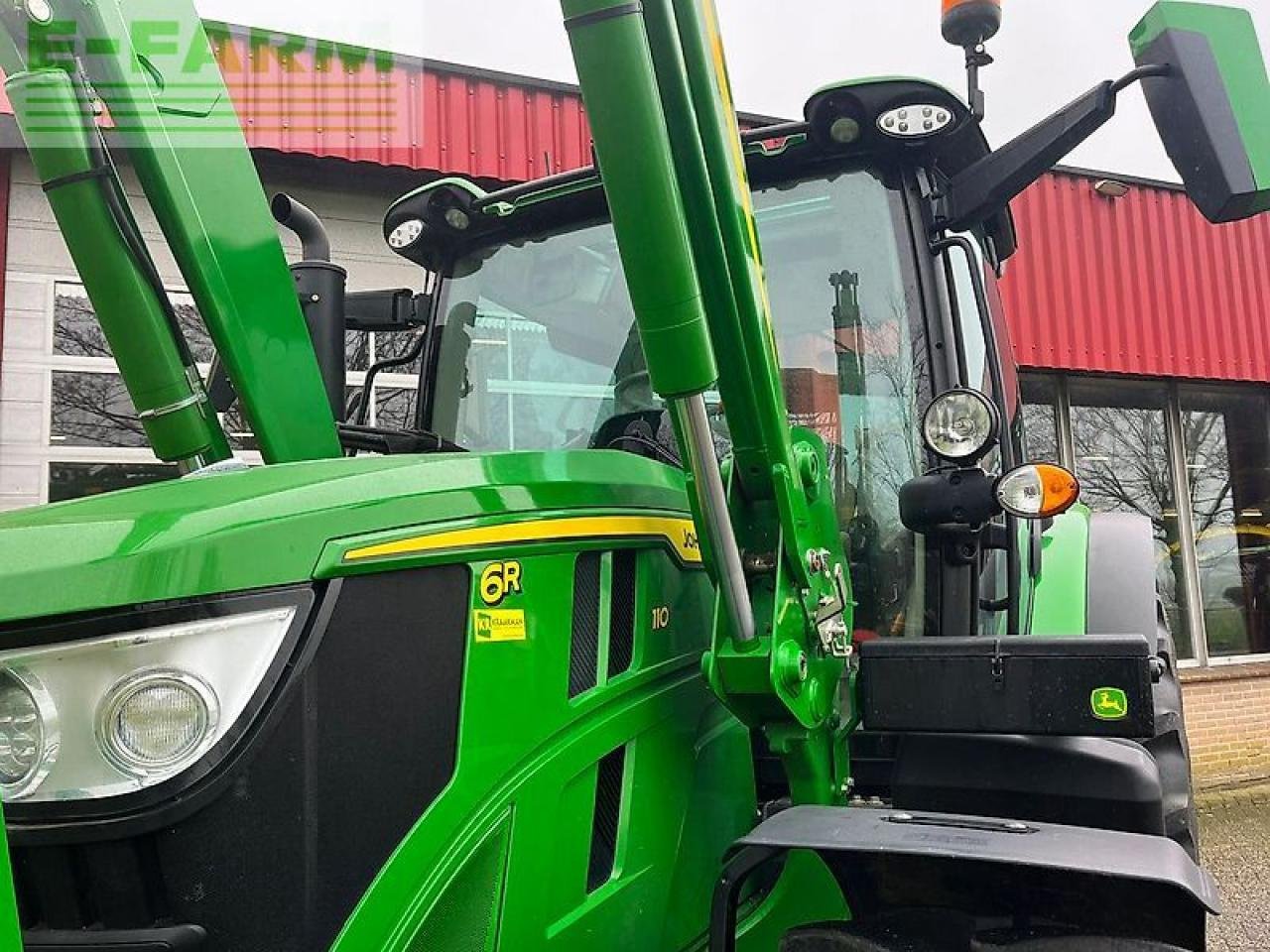 Traktor типа John Deere 6r 110 #779420, Gebrauchtmaschine в STEENBERGEN (Фотография 2)