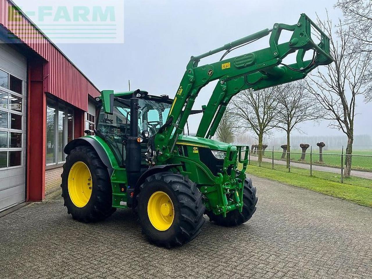 Traktor типа John Deere 6r 110 #779420, Gebrauchtmaschine в STEENBERGEN (Фотография 3)