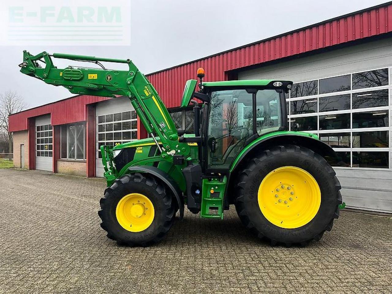 Traktor типа John Deere 6r 110 #779420, Gebrauchtmaschine в STEENBERGEN (Фотография 4)
