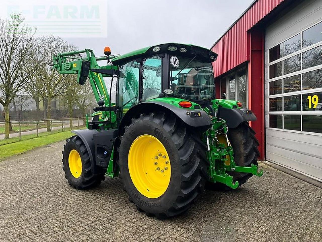 Traktor типа John Deere 6r 110 #779420, Gebrauchtmaschine в STEENBERGEN (Фотография 5)