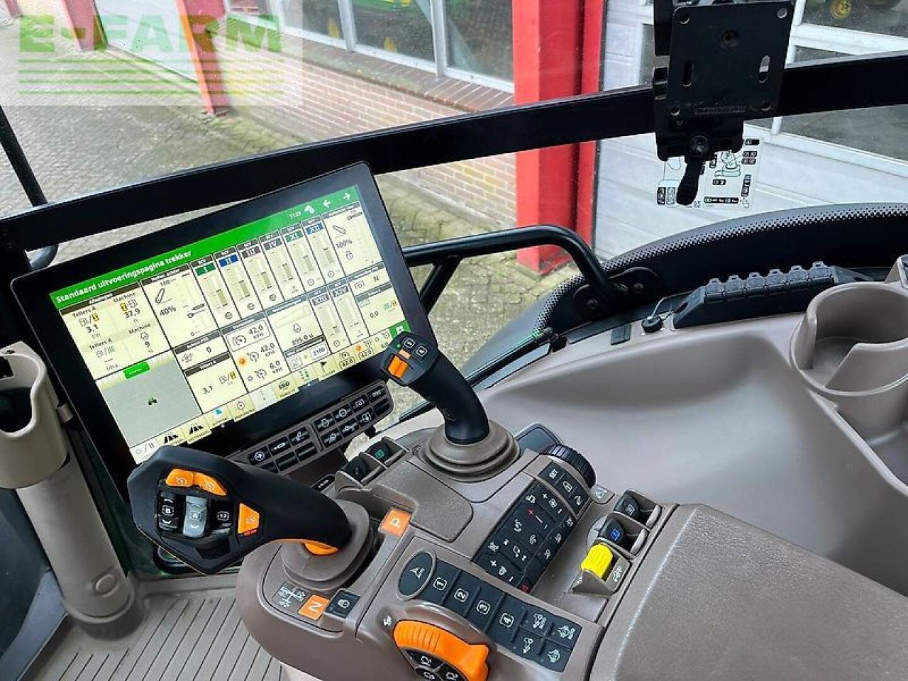 Traktor типа John Deere 6r 110 #779420, Gebrauchtmaschine в STEENBERGEN (Фотография 7)