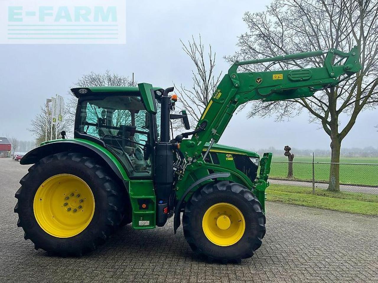 Traktor типа John Deere 6r 110 #779420, Gebrauchtmaschine в STEENBERGEN (Фотография 8)