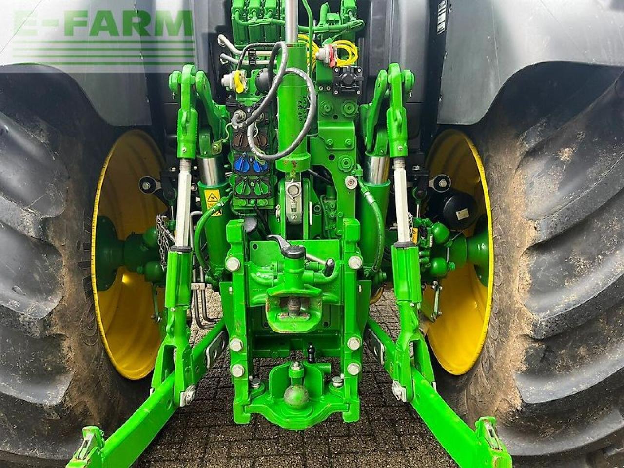 Traktor типа John Deere 6r 110 #779420, Gebrauchtmaschine в STEENBERGEN (Фотография 9)