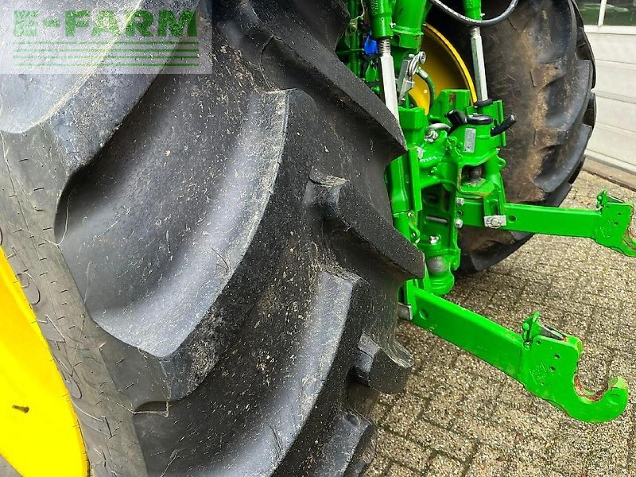 Traktor типа John Deere 6r 110 #779420, Gebrauchtmaschine в STEENBERGEN (Фотография 11)