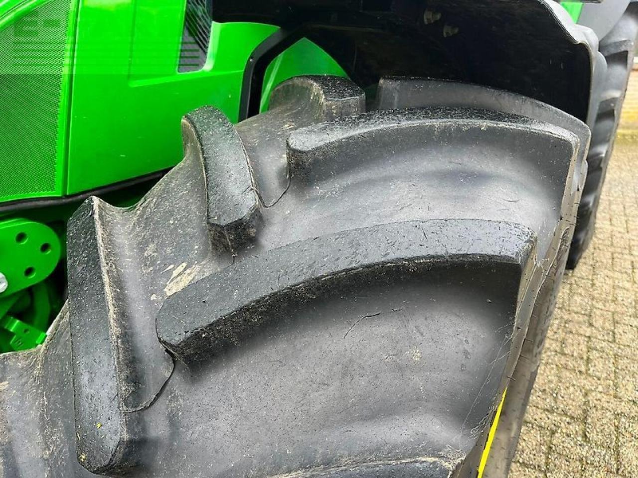 Traktor типа John Deere 6r 110 #779420, Gebrauchtmaschine в STEENBERGEN (Фотография 13)