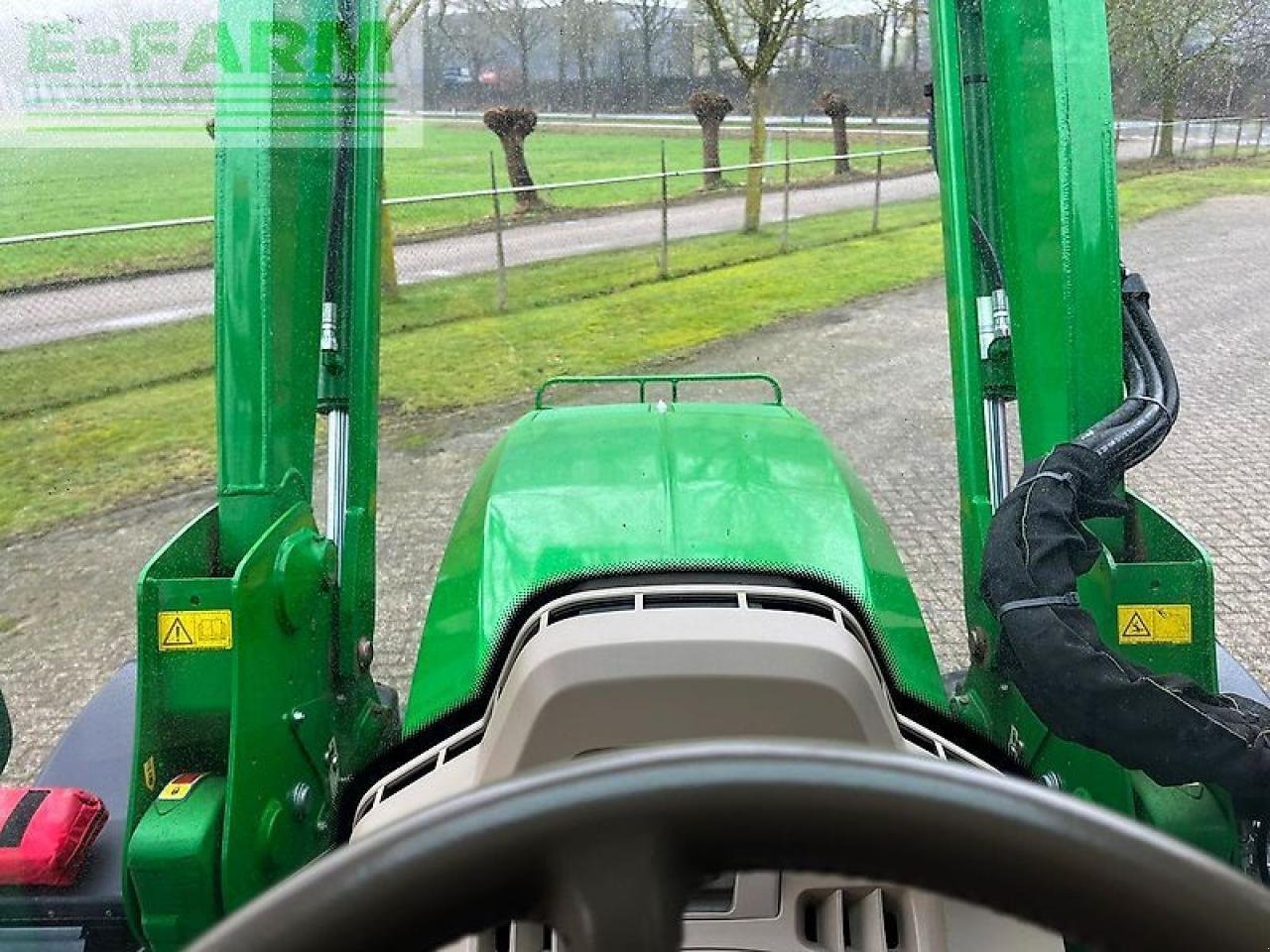Traktor типа John Deere 6r 110 #779420, Gebrauchtmaschine в STEENBERGEN (Фотография 15)