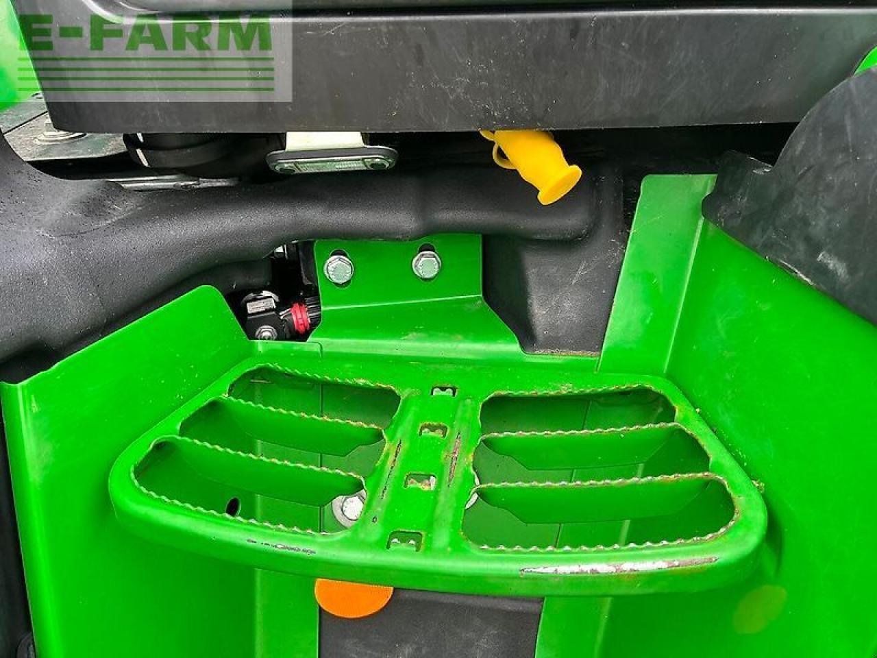 Traktor типа John Deere 6r 110 #779420, Gebrauchtmaschine в STEENBERGEN (Фотография 17)
