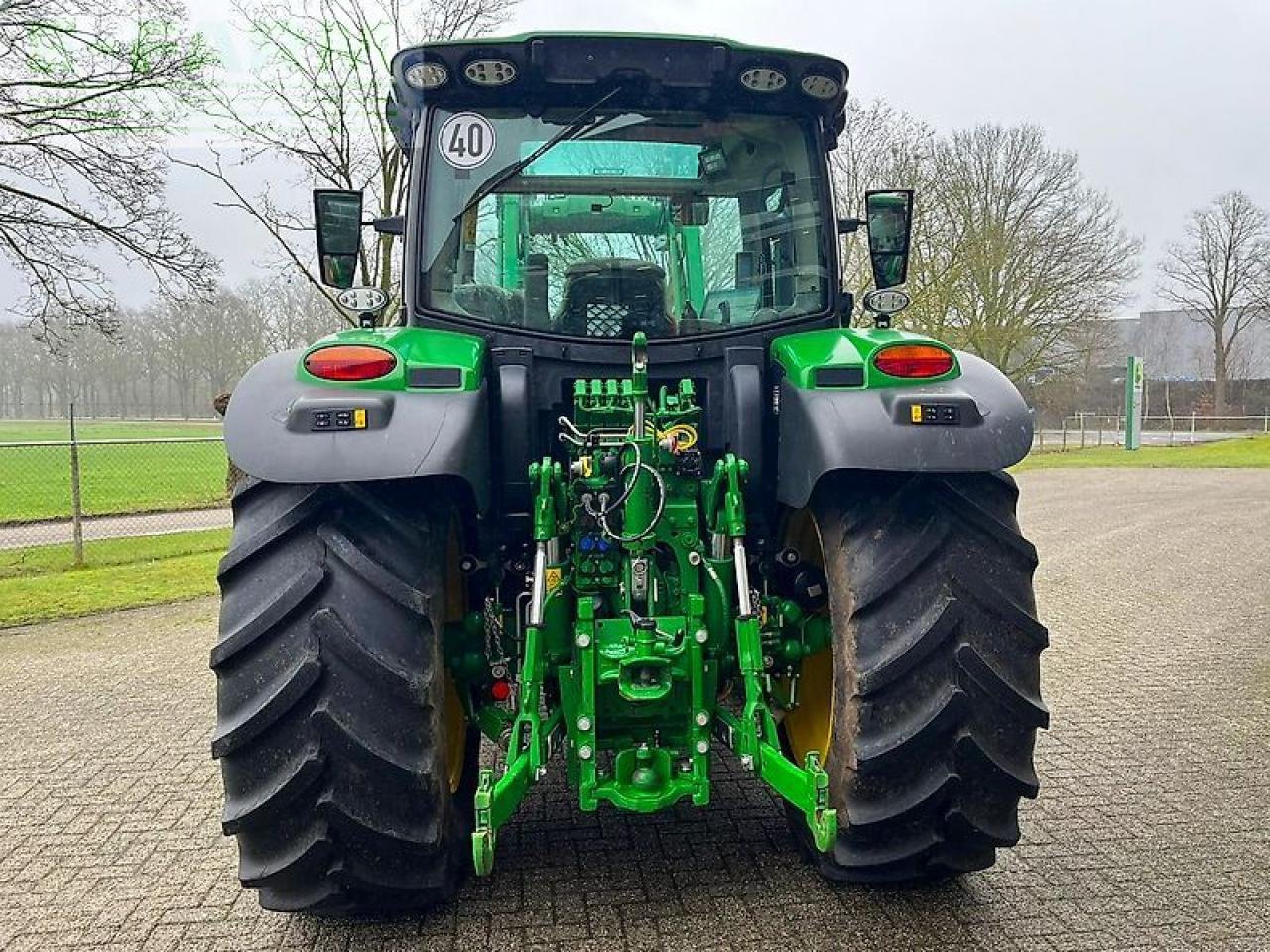 Traktor типа John Deere 6r 110 #779420, Gebrauchtmaschine в STEENBERGEN (Фотография 18)