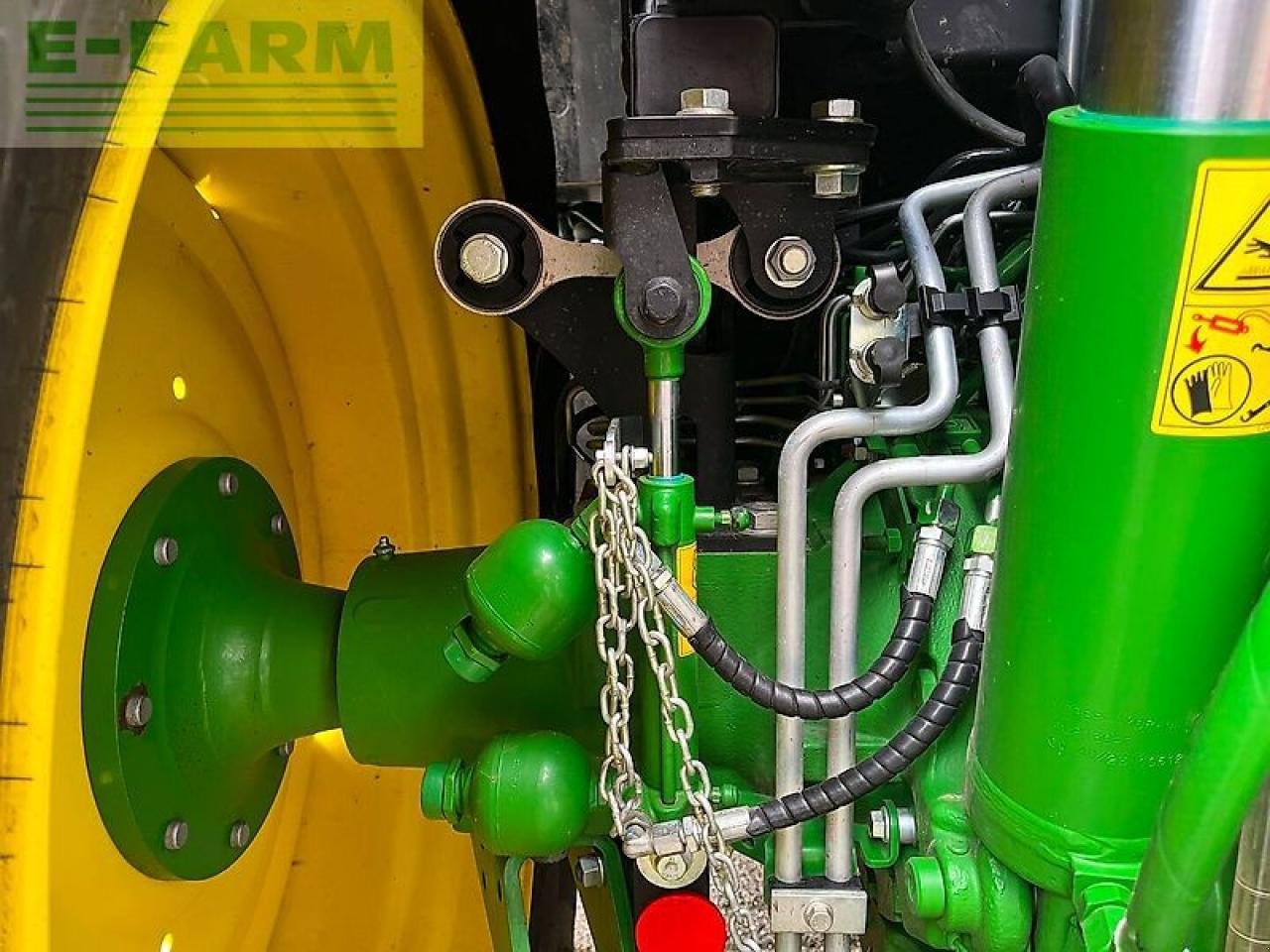Traktor типа John Deere 6r 110 #779420, Gebrauchtmaschine в STEENBERGEN (Фотография 19)