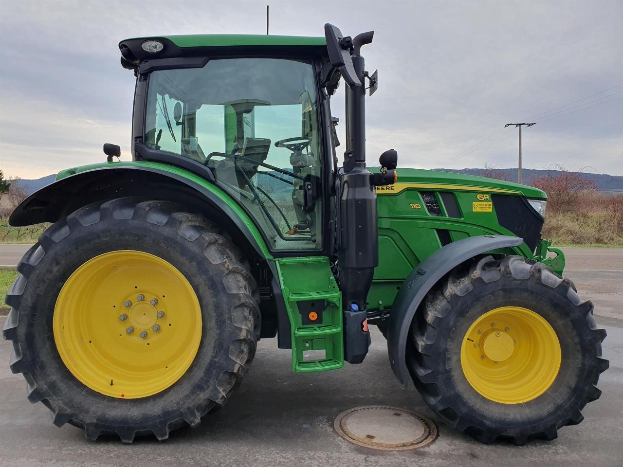 Traktor des Typs John Deere 6R 110 DEMO, Vorführmaschine in Niederkirchen (Bild 5)