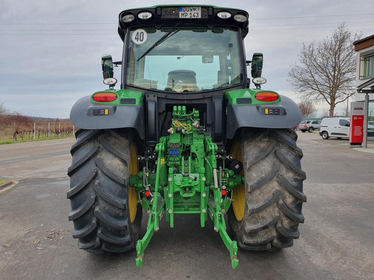 Traktor des Typs John Deere 6R 110 DEMO, Vorführmaschine in Niederkirchen (Bild 9)