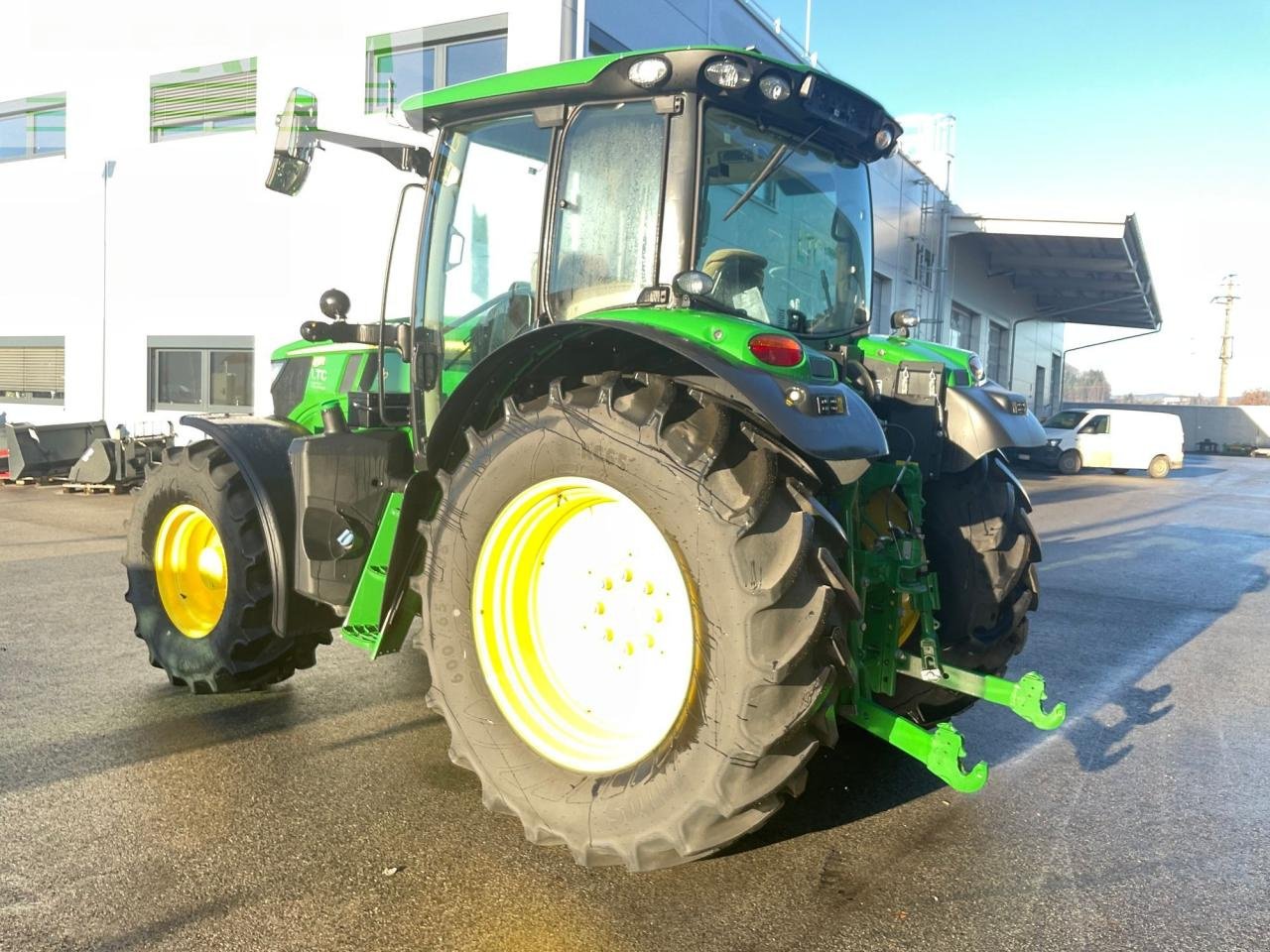 Traktor del tipo John Deere 6R 110, Gebrauchtmaschine en REDLHAM (Imagen 7)