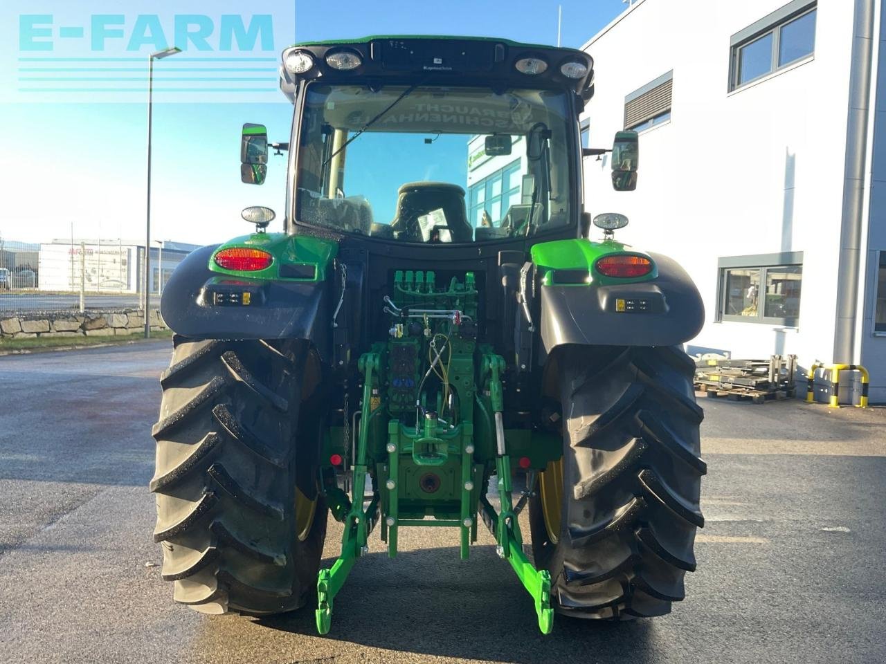Traktor del tipo John Deere 6R 110, Gebrauchtmaschine en REDLHAM (Imagen 8)