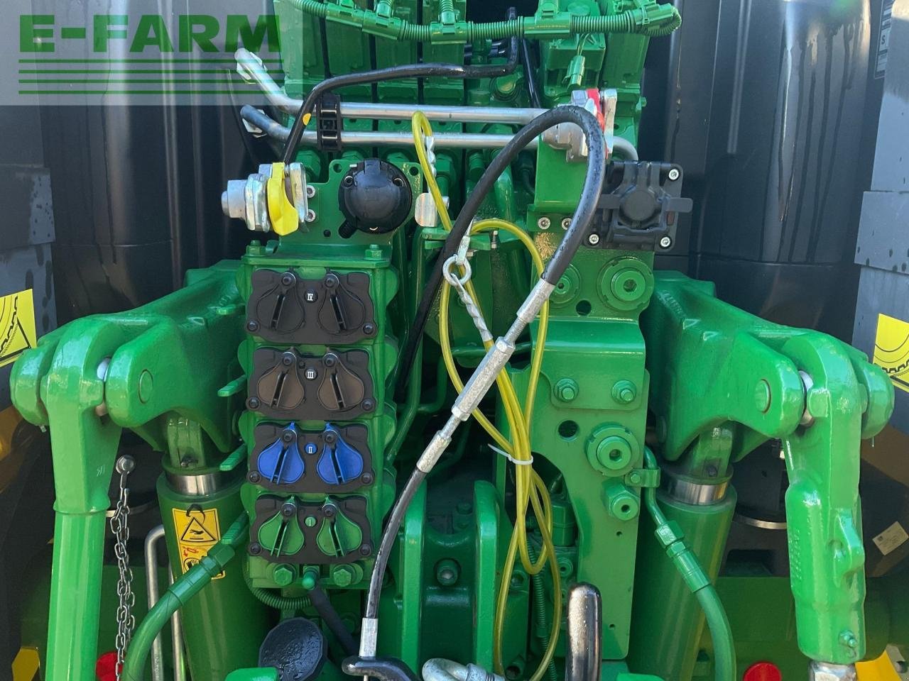 Traktor del tipo John Deere 6R 110, Gebrauchtmaschine en REDLHAM (Imagen 17)