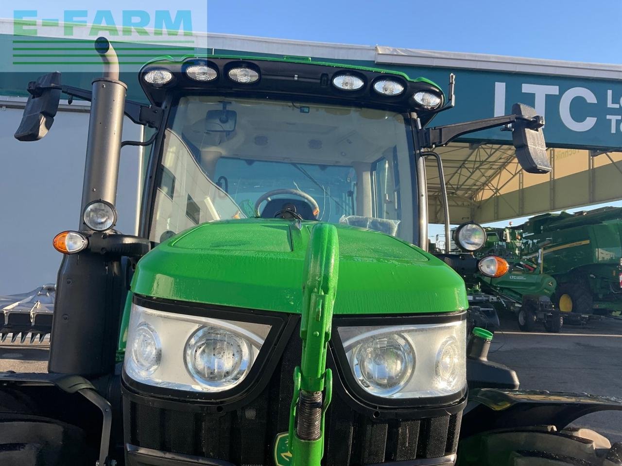 Traktor del tipo John Deere 6R 110, Gebrauchtmaschine en REDLHAM (Imagen 18)