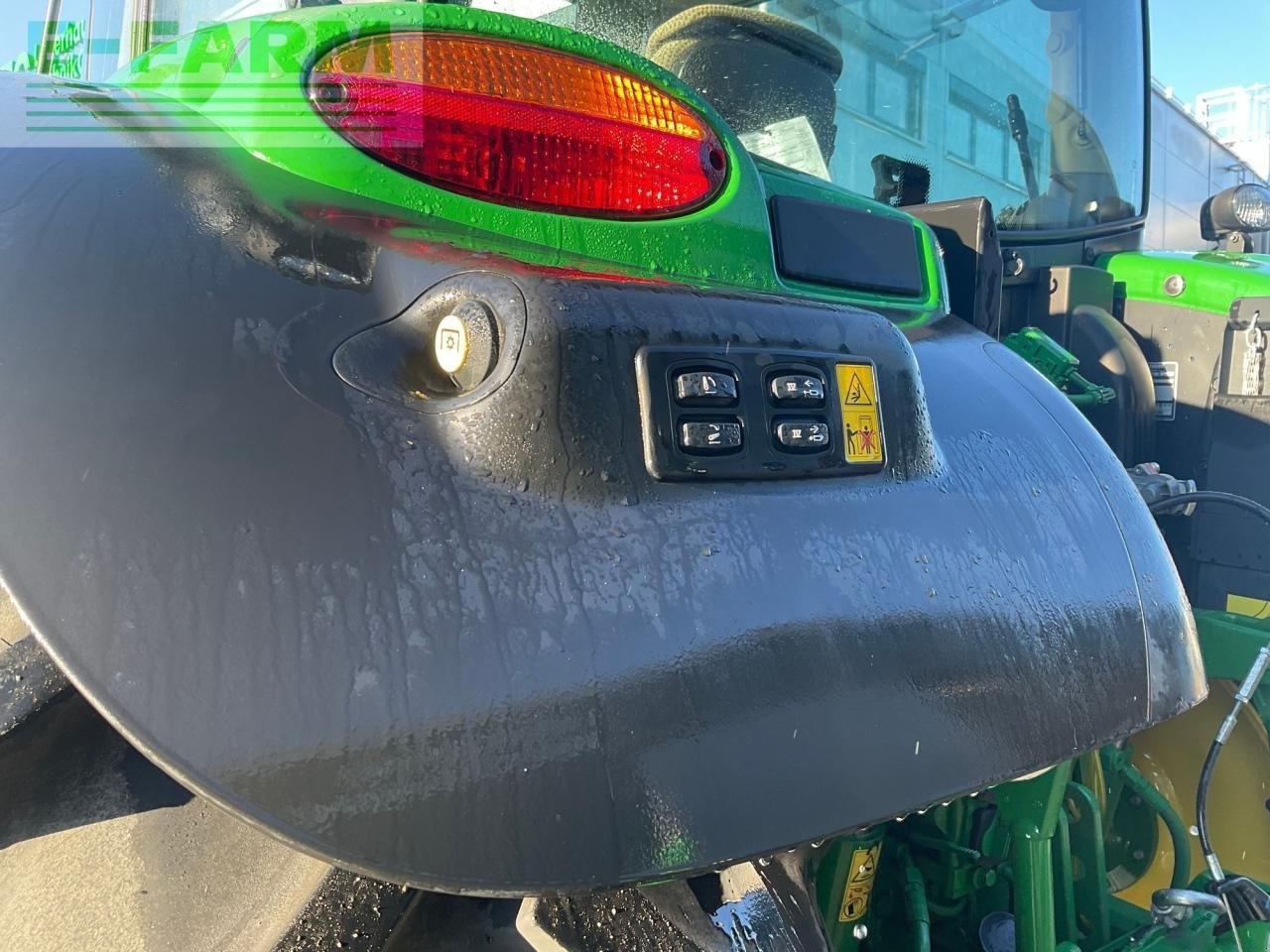 Traktor del tipo John Deere 6R 110, Gebrauchtmaschine en REDLHAM (Imagen 19)