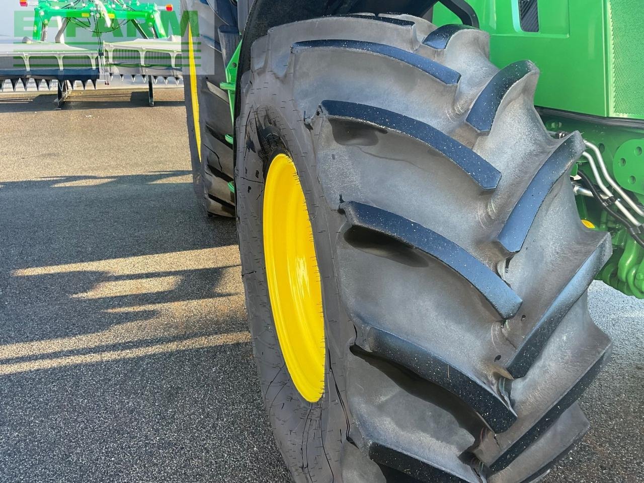 Traktor del tipo John Deere 6R 110, Gebrauchtmaschine en REDLHAM (Imagen 21)