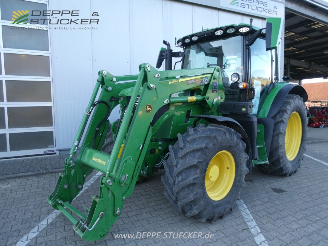 Traktor of the type John Deere 6R 110, Gebrauchtmaschine in Rietberg (Picture 1)