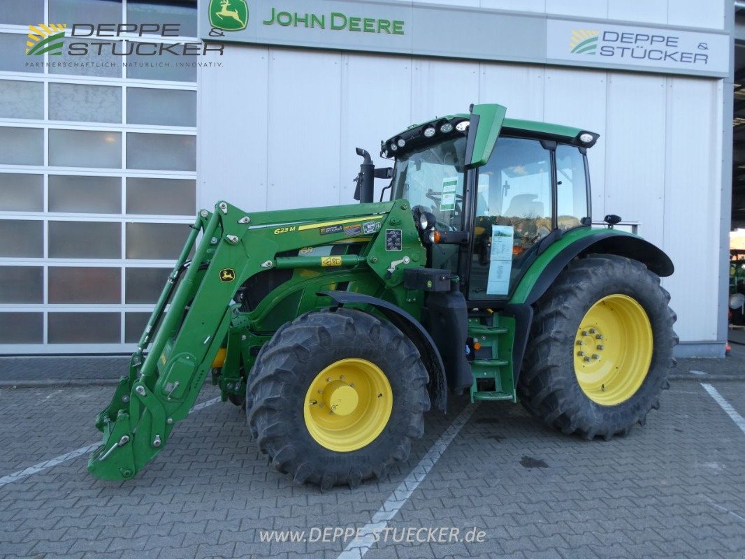 Traktor of the type John Deere 6R 110, Gebrauchtmaschine in Rietberg (Picture 13)
