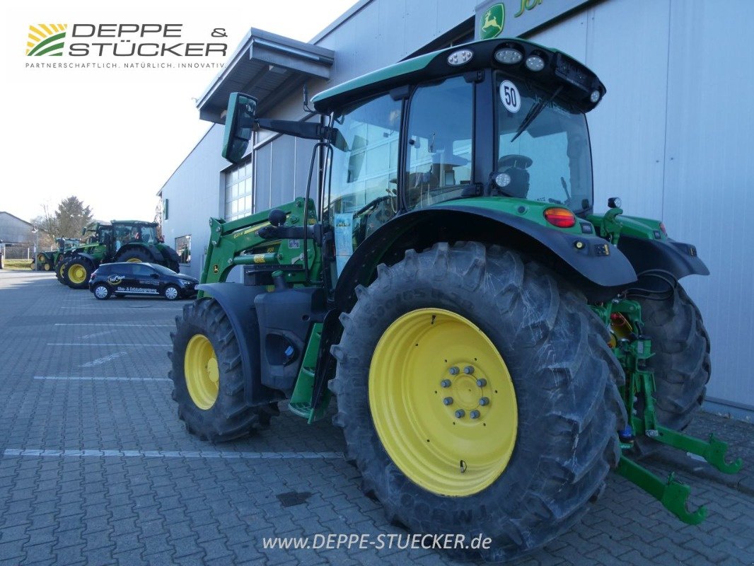 Traktor of the type John Deere 6R 110, Gebrauchtmaschine in Rietberg (Picture 15)