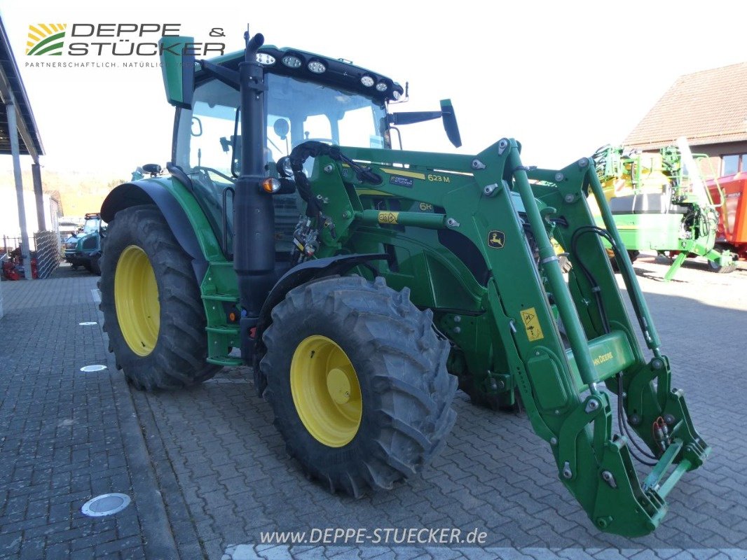 Traktor of the type John Deere 6R 110, Gebrauchtmaschine in Rietberg (Picture 17)