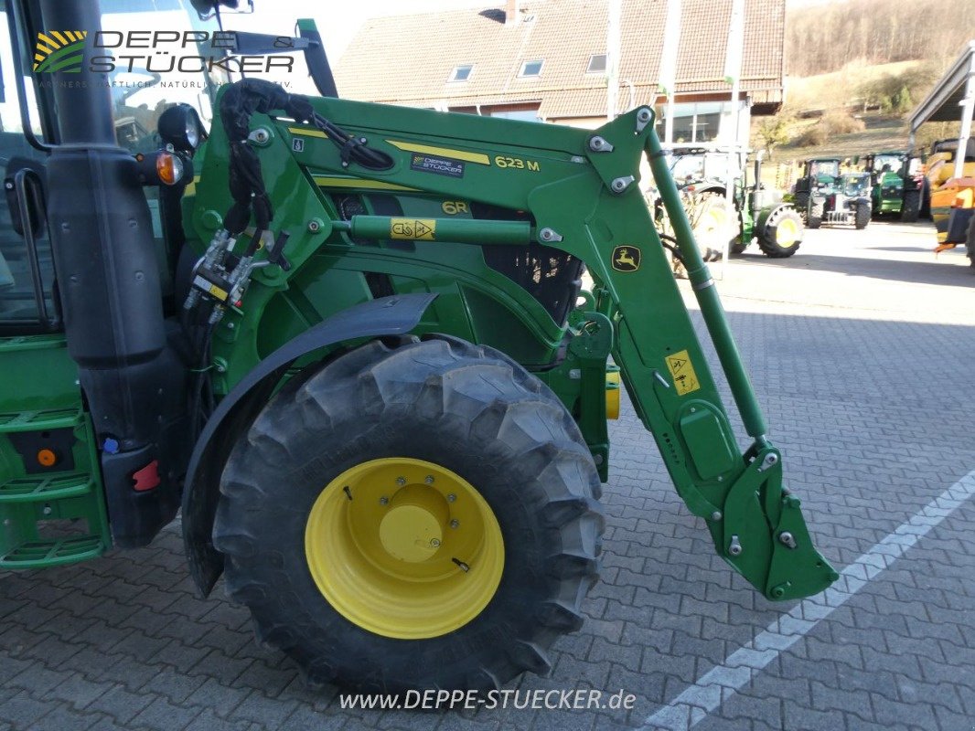Traktor of the type John Deere 6R 110, Gebrauchtmaschine in Rietberg (Picture 18)