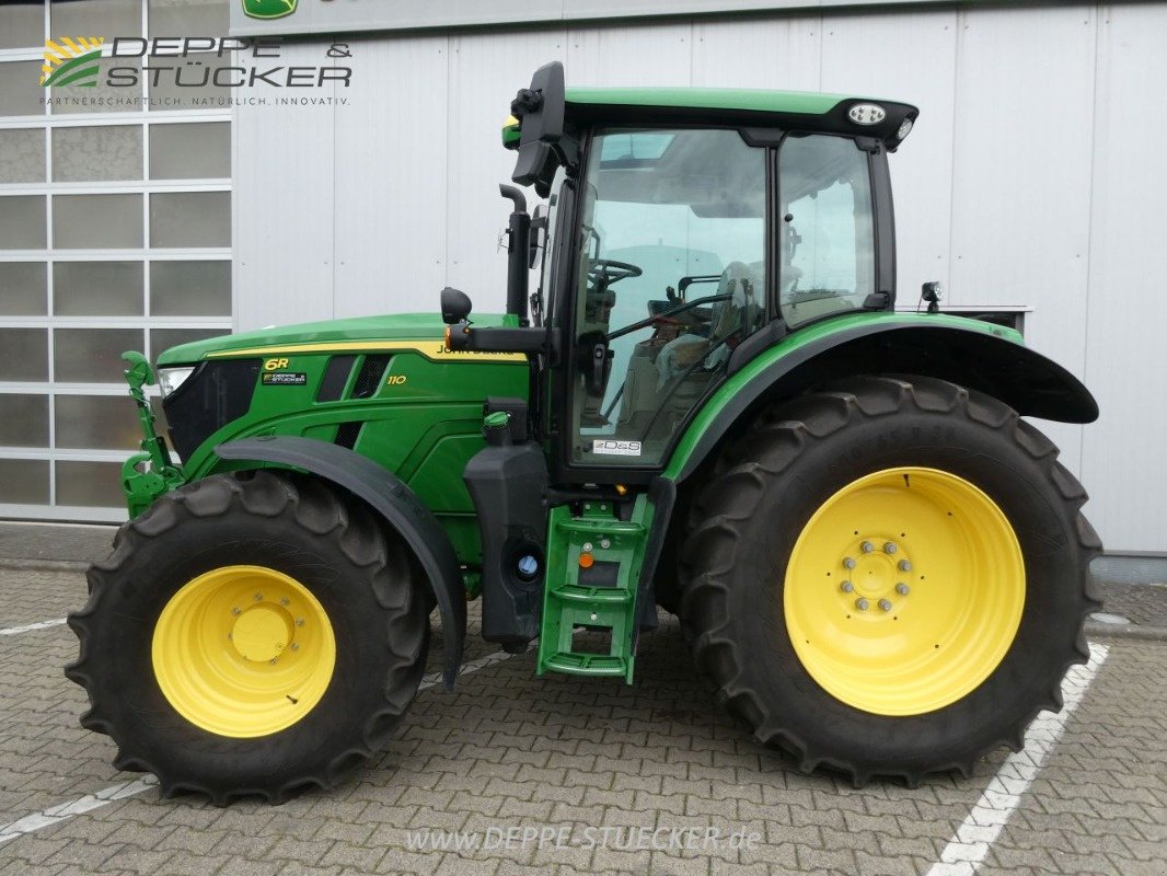 Traktor za tip John Deere 6R 110, Gebrauchtmaschine u Einbeck (Slika 1)