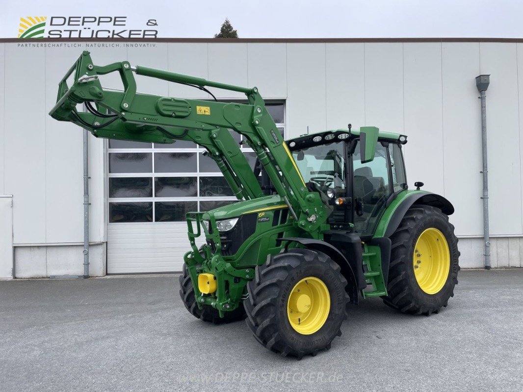 Traktor του τύπου John Deere 6R 110, Gebrauchtmaschine σε Rietberg (Φωτογραφία 1)